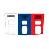 WU010212-3UP - Custom Three Product Overlay - Unleaded / Unleaded Plus / Premium Unleaded