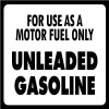 PID-UNLGAS44 - 4X4 FOR USE IN MOTOR FUEL UNL