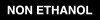 PID-NONETH15 - 1X5 NON ETHANOL DECAL WHT/BLK