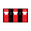 889745-103-099BL - 3+0 Dual PPU - Unleaded / Plus / Super