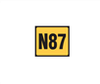 ORKT-N87 - 1.125" x 1" N87