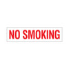 PID-01523X6 - 23 x 6 No Smoking Red/White