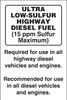 PID-720 - ULS 6X4 DECAL