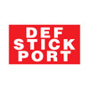 PID-DEFSP - 4.25x2.5 DEF Stick Port White/Red