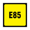 OR-E85SM - Small E-85 Octane Decal