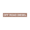 PID-OFRD425BR - 4x25 Off Road Diesel White/Brown