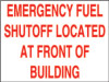 PID-EFSOFB68 - 6X8 EMER FUEL SHUT OFF FR BLDG