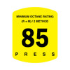 E700P-85 - Premium 85 Octane Decal