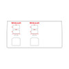 ENS0813GRRW - Two Product Overlay Regular / Regular