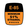 888460-001-E85P - E-85 MIN 51% ETHANOL (PRESS)