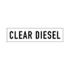 PID-CLEARD - 12x3 Clear Diesel BLK/WH7