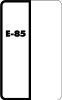 ENS1201GE85 - E85 ETHANOL BEZEL DOOR OVLY
