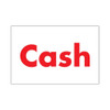 PID-CASH16x10.5 - 16"x10.5" Cash Decal