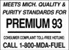 PID-247 - 4" x 3" Decal - Premium 93