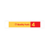 SHELLQFVAL4 - 72X13 SHELL QUALITY FUELS #4