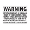 PID-PROP651410 - 14 x 10 California Prop 65 Warning