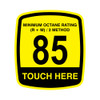ORB-S85 - Small 85 Octane Decal