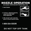 PID-NOZ6367 - 6X6 NOZZLE INSTR 800-334-ODOR