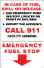 CKS-ESTOP - Facility Location E-Sstop Sign