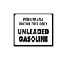 OR-UNL - UNLEADED GASOLINE