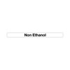 GU01003G287 - Non Ethanol Decal Black/White