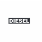 PID-DIEB312 - 3X12 DIESEL WHT/BLK BLOCK LTRS
