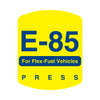 E700P-E85FF - E-85 For Flex Fuel Only - Button Overlay