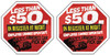 PID-TOMB5 - 6 INCH OCTAGON less than $50