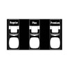 889745-003-07B2 - Three Product Regular / Plus / Premium