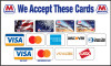 PID-WATC - WE ACCEPT THESE CARDS