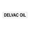 PID-DELVAC - DELVAC - Black/White Decal