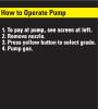 EN11004G018 - SUNOCO NOZZLE PANEL