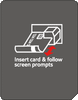 ENE0606G010 - CARD READER OVERLAY