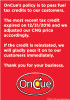 PIO-1701001 - On Cue - CNG Tax Credit Ovly