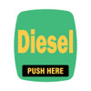 888460-001-029NB - DIESEL YELLOW/GREEN NO BORDER