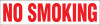 PID-NOSMK246 - 24X6 NO SMOKING R/W