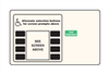 ENE0615G054 - BP ADA OPTION KEYPAD OVERLAY