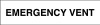 PID-EMVNT - 12x3 EMERGENCY VENT blk/wht