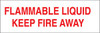PID-217 - FLAMMABLE LIQUID R/W