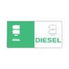 ENS1013GDGWG - Dual Green Diesel / White Diesel