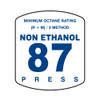 ES500S-87BEPR - 87 Non Ethanol