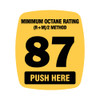 888460-001-87NB - 87 OCTANE NO BLACK OUTLINE