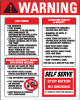 PID-303SS - 8X10 WARNING