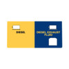 ENS1043R051 - Custom Two Product Overlay - Diesel / Diesel Exhaust Fluid