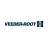 VEEDER ROOT - "VEEDER ROOT" CUT TEXT BLUE