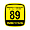 ORB-S89 - Small 89 Octane Decal