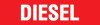 PID-220W - DIESEL 12X3 WHITE TEXT/ RED BK