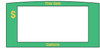 ENE0201G064 - YELLOW/GREEN MAIN DISPLAY