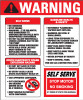 PID-303SS1 - 5X6 WARNING