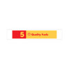 SHELLQFVAL5 - 72X13 SHELL QULAITY FUELS #5